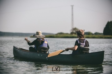 Деревянное весло Stork Otter's Tail 150 см.