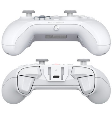 Беспроводной контроллер GameSir T4 Cyclone, белый USB, ПК, iOS Android