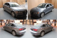 Audi a3 седан крышка заливной топлива 8v5809906 8v5809907 цвет 0c0c lx7r szary с Разборки, фото thumb