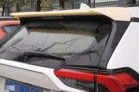 фото thumb №11, Спойлер do toyota rav4 v 2019+ козырёк спойлер abs тюнинг