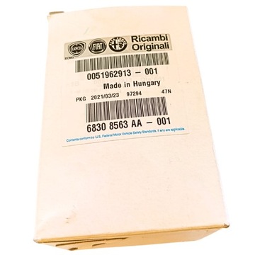 фото thumb №7, Клемма акумулятора з датчиком датчик старт сплав alfa giulietta 51962913