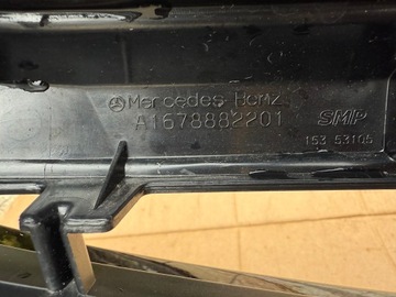 фото thumb №11, Mercedes gls x167 167 рестайлінг бампер amg перед решітка радіатора решітка ніч комплектний