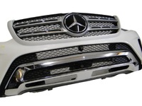 фото thumb №1, Mercedes gls x166 166 накладка хром спойлер нижний