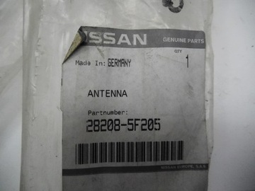 фото thumb №7, Антенна nissan micra k11 оригинальный номер 28208-5f205