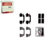 фото thumb №1, Набір монтажний гальмівних колодок перед ford b-max fiesta fiesta vi tourneo