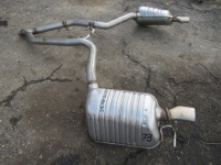 Глушники вихлоп mercedes-benz cls c218 218 3.0 cdi a2124910200 в Україні, фото thumb