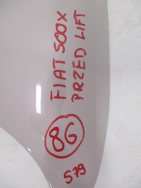 Капот кришка двигуна fiat 500x дорестайлінг Оригінал, фото thumb