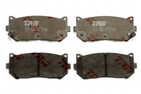 фото thumb №1, Trw тормозные колодки тормозные kia задняя shuma clarus 97- trw