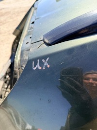 фото thumb №9, Ux250h ux 250h ванна панель задняя крыло заднее правое левое порог крыша