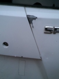 фото thumb №4, Gaz задня кришка багажника багажника chevrolet spark 2009-