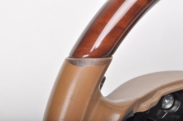 фото thumb №7, Mercedes w221 рестайлінг кермо шкіряний дерев'яна a2214603803