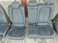 фото thumb №9, Сидіння з пам'ять диван обшивки kpl.europa bmw x1 f48 шкіра червона nić