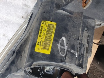 фото thumb №7, 31000169 pas переднее панель крепления фар перед opel corsa d код z157 2008r. 1.3 cdti 5d