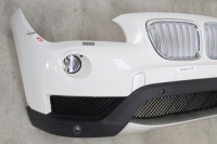 Бампер bmw x1 e84 lift lci противотуманные фары отверстия na 4 pdc na омыватель Недорого, фото thumb