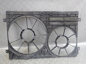 фото thumb №1, Vw passat b6 golf v корпус вентиляторов 1k0121207