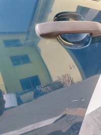 фото thumb №5, Дверь левый зад 269 mercedes w210 sedan