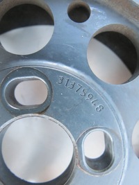 фото thumb №6, Шкив вала распределительного вала volvo s90 2.0 v90 s60 v60 31375948