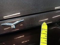 фото thumb №13, Toyota camry viii xv70 задняя крышка багажника 4x7
