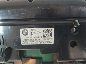 фото thumb №7, Спідометр  bmw f20 f22 f23 f45 f46 x1 f48 x2 f39 8713079 європа дизель