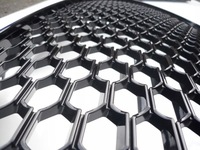 фото thumb №6, Решітка радіатора do audi a3 od 2012 do 2016 rs3- optik чорний блиск pdc