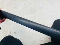 Corolla e21 универсал рейлинг крышный молдинг левое  чёрный царапины в Украине, фото thumb