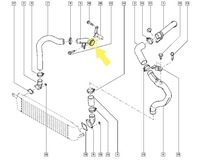 фото thumb №13, Turbo прокладка renault koleos 2.0 dci 14460jg70a