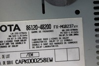 фото thumb №7, Радіо bez навігації lexus rx _u3_ 8612048200 3.0l бензин 150kw 2003