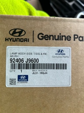 фото thumb №14, Hyundai kona i 20-22 рестайлинг лампа led правая зад 92406-j9600 оригинал