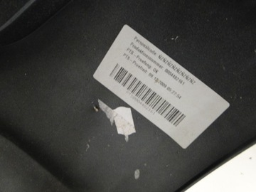 фото thumb №14, Mercedes b класс w245 245 рестайлинг бампер переднее na датчики pts хром 787