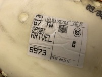 фото thumb №7, Заднє сидіння drugi ряд vw golf vii kombi сидіння середня