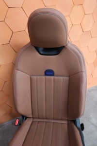 фото thumb №14, Mini u25 countryman салон сидіння заднє сидіння обшивки тунель jcw vescin коричневий