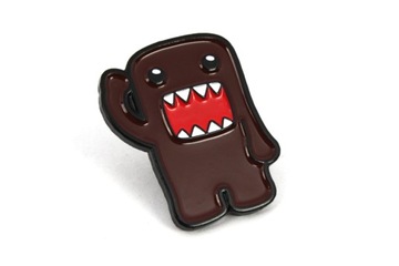 Металлические крокодилы DOMO KUN JDM DOMOKUN, значок на булавке для рюкзака, одежды
