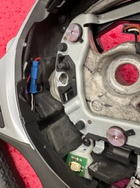 фото thumb №14, Воздуховод bmw x5 g05 m-pakiet g06 подогрев лепестки переключения оригинал