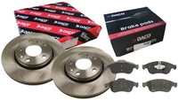 фото thumb №1, Daco тормозные диски тормозные колодки renault megane iii fluence 280mm перед