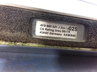 фото thumb №8, Audi a6 c6 4f avant рейлинги кровельные хром