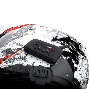 EJEAS V6 PRO BLUETOOTH МОТОЦИКЛСКИЙ ИНТЕРКОМ 2 ШТ.