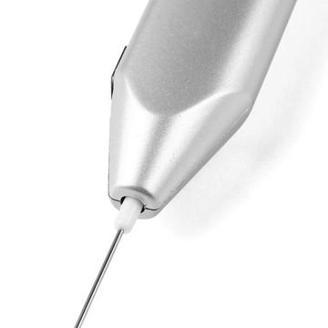 Mini Electric Handheld Egg Beater Household Kitchen Stainless Steel Coffee