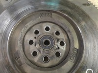 фото thumb №3, Subaru legacy forester 2.0d ee20 колесо маховики диск прижим a80