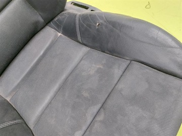 фото thumb №11, Сиденье диван обивка полукожа подогрев s-line audi a4b6 8f avant универсал 00-04