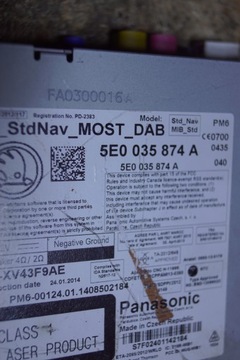 фото thumb №11, Считыватель skoda мультимедиа octavia iii 5e0035874a