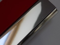 фото thumb №5, Новая планка дверь левый зад хром vw passat b8