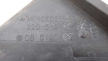 фото thumb №6, Mercedes s w220 коробка корпус запобіжників