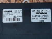 фото thumb №4, Блок управления бортовой компьютер ecas scania r xpi 1759696