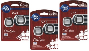 AMBI PUR CAR Освежитель воздуха, ароматизатор, подвеска для автомобилей Old Spice