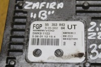 Бортовой компьютер двигателя zafira b 2.2b z22yh 55353843 ut Недорого, фото thumb
