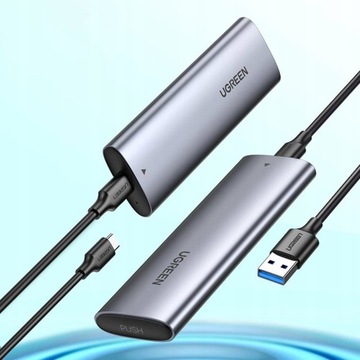 Дисковый корпус M.2 UGREEN CM400 B-key NGFF SATA