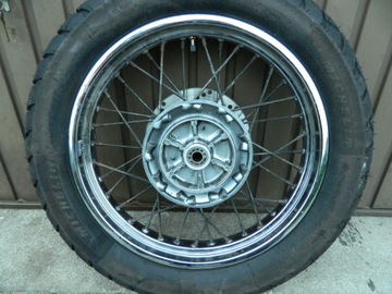 KAWASAKI KLR 650 C КОЛЕСО ДИСК ШИНА Michelin ЗАДНЯЯ