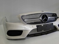 фото thumb №9, Mercedes cls 218 amg рестайлінг капот бампер переднє крила білий 799