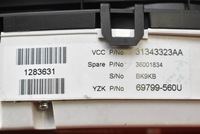 фото thumb №8, Лічильник прилади eu 31343323aa volvo v60 1 i 2.0 d3 136 km 10-13