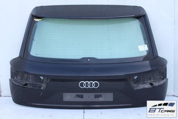 фото thumb №5, Audi q7 зад бампер задній + кришка багажника 4m 4m0 колір a1a1 l041 глибокий